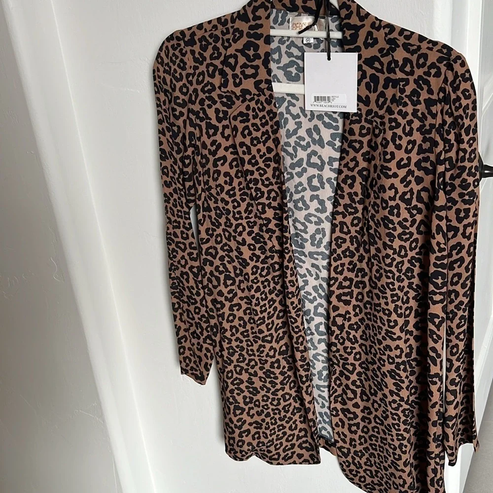 Beach Riot X Revolve Light Weight Blazer/Jacket NWT!